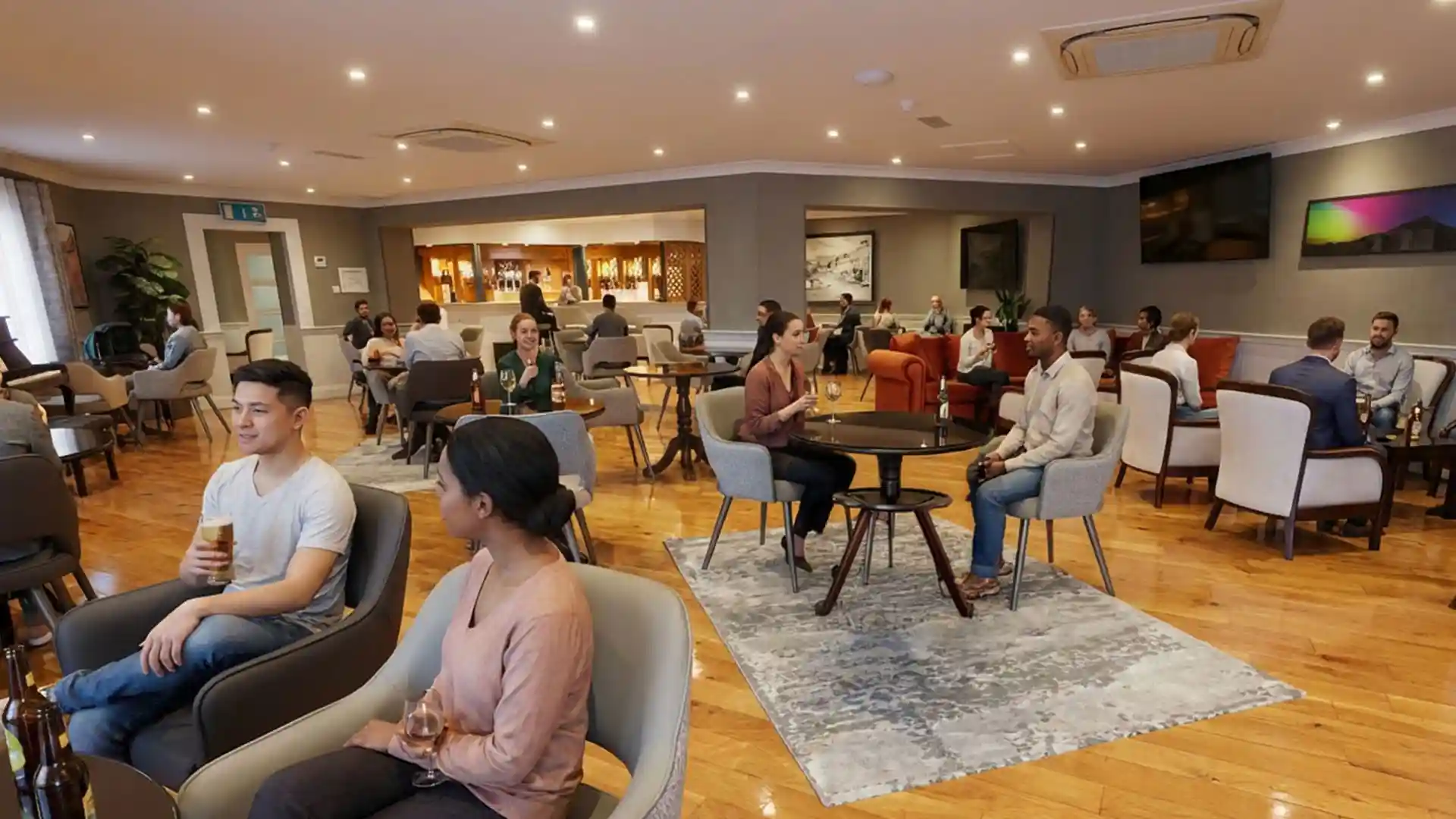 The Bothán Bar at the Kenmare Bay Hotel