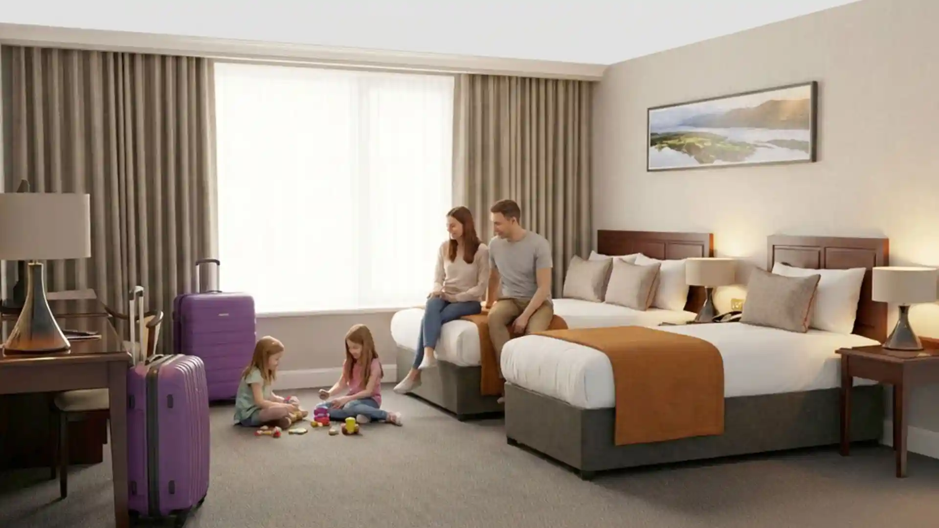 Kenmare Bay Family Rooms in Kenmare, County Kerry