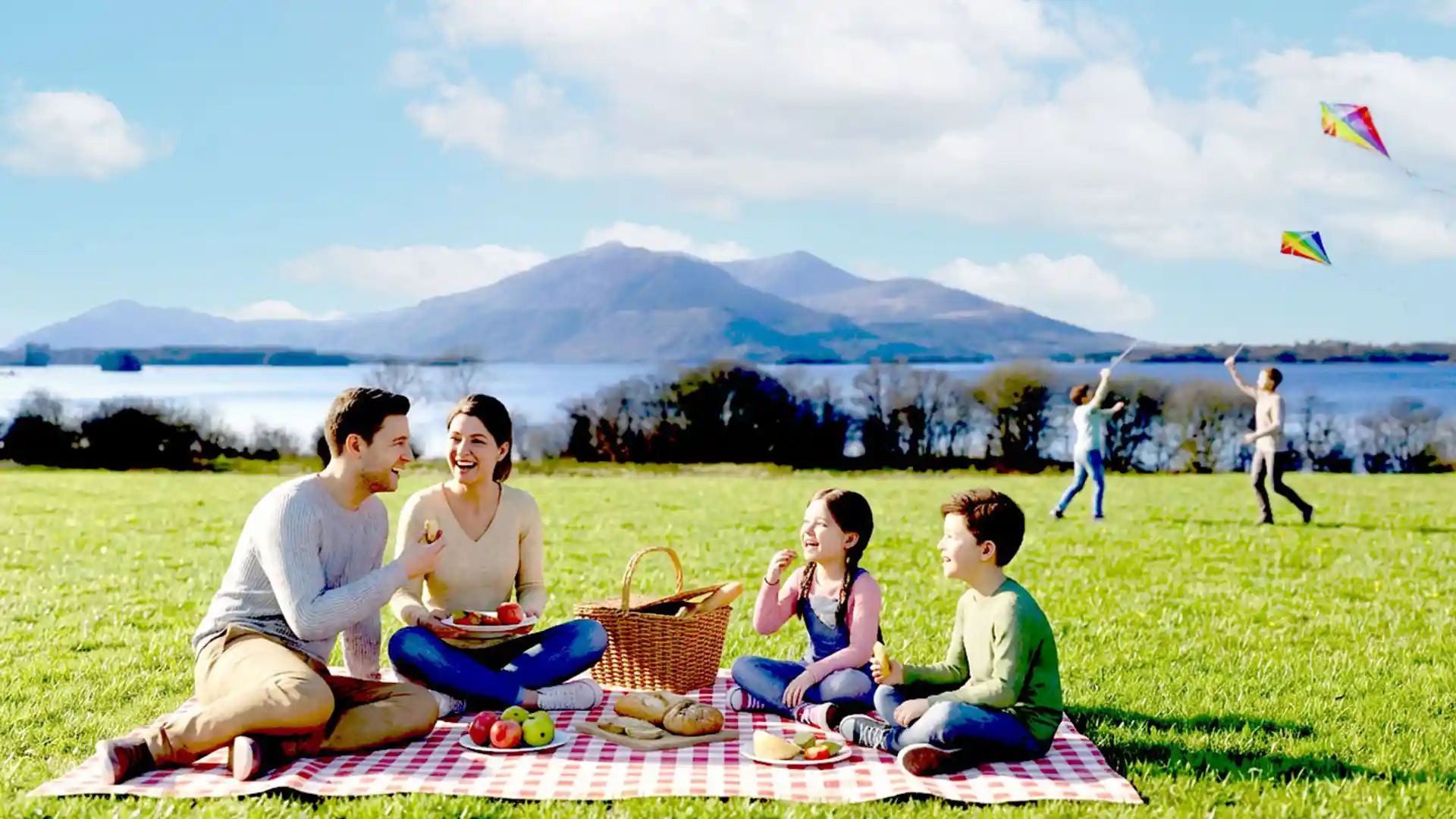 Family Fun at the Kenmare Bay Hotel