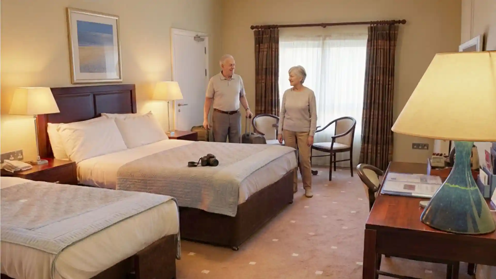Classic Double or Twin Rooms at The Kenmare Bay Hotel