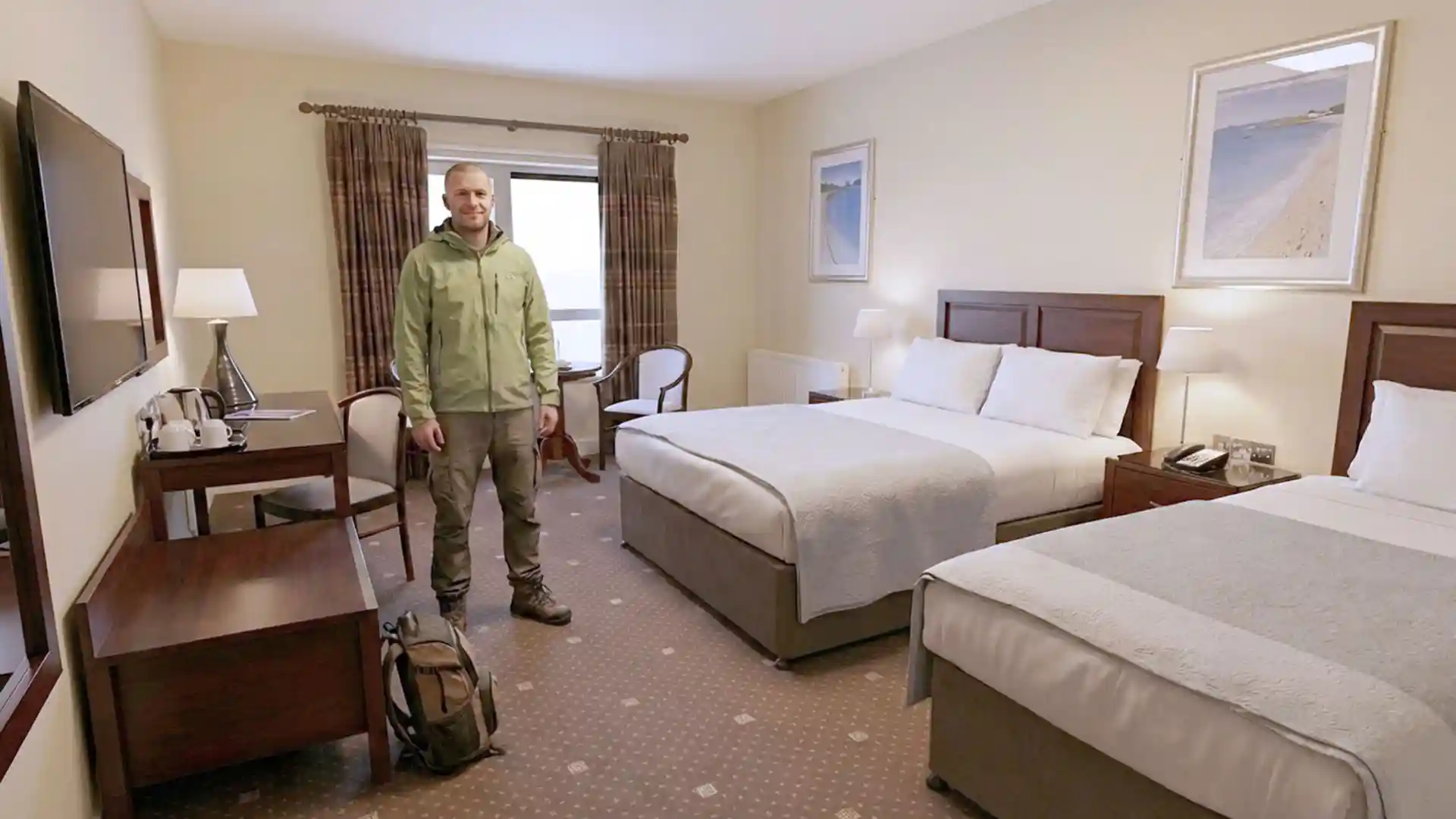 Stay at the Kenmare Bay Hotel